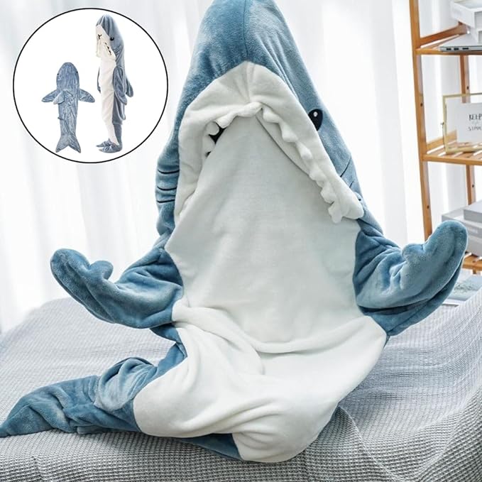 Wearable Shark Blankieā¢