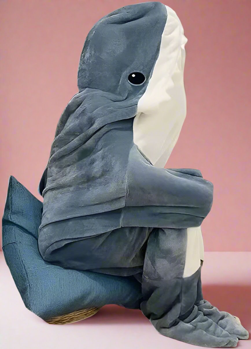 Wearable Shark Blankieā¢
