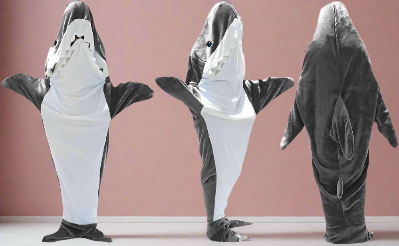 Wearable Shark Blankieā¢