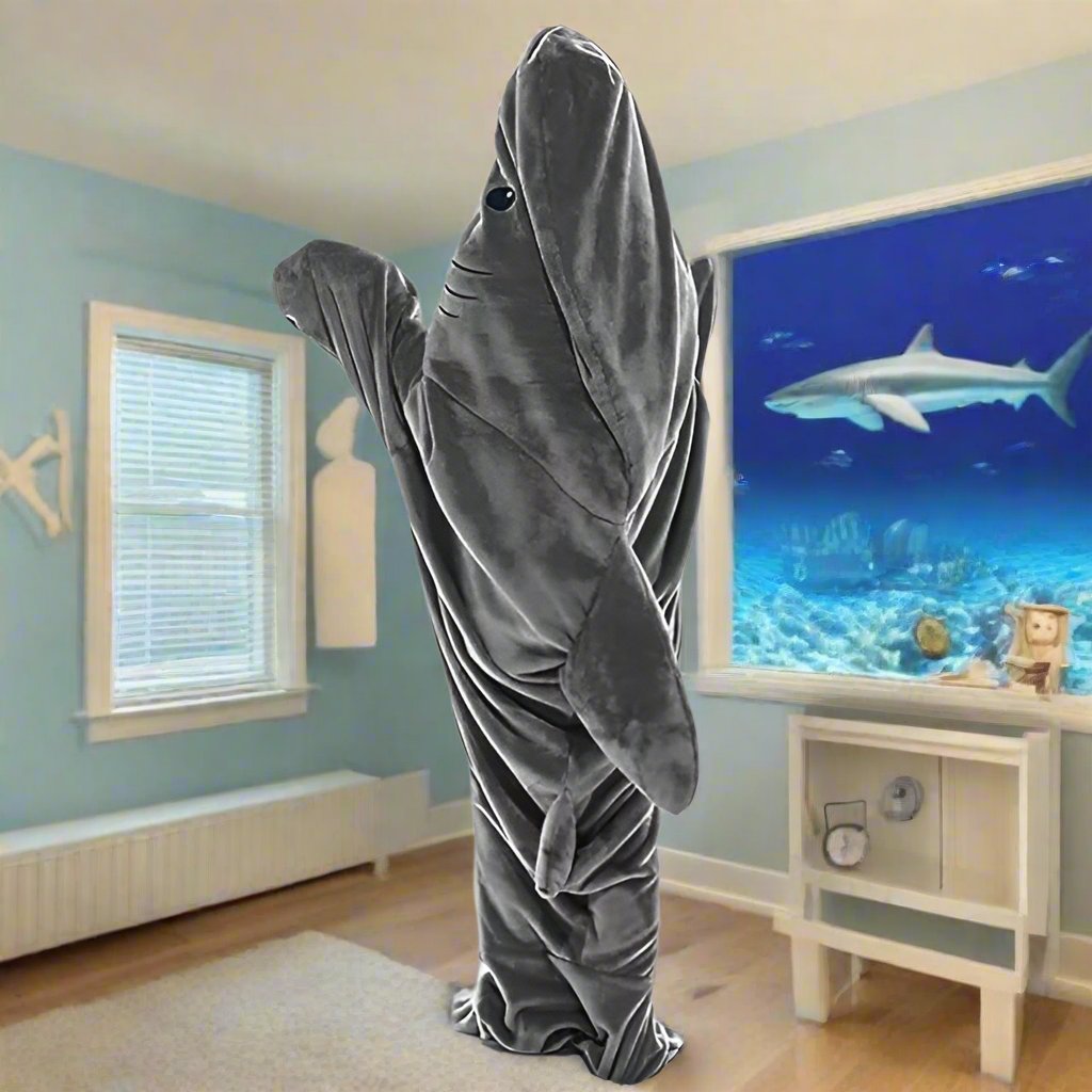Wearable Shark Blankieā¢