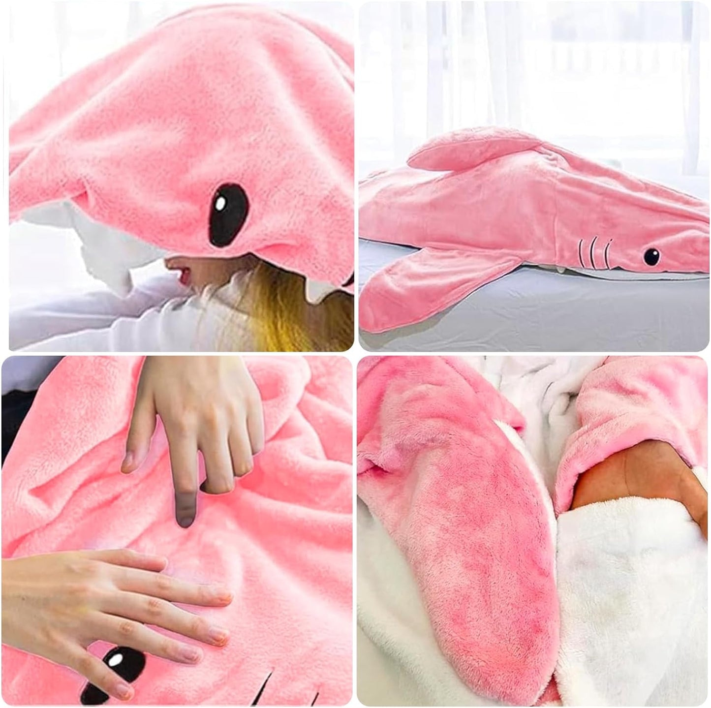 Wearable Shark Blankieā¢