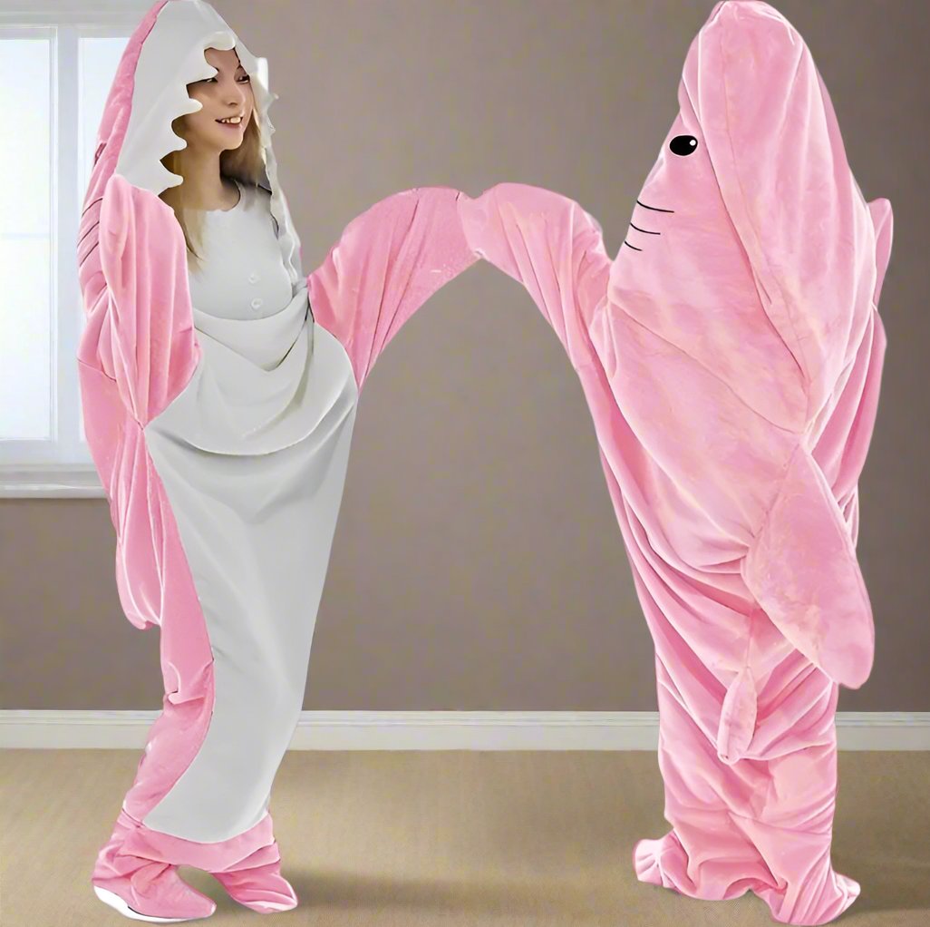 Wearable Shark Blankieā¢