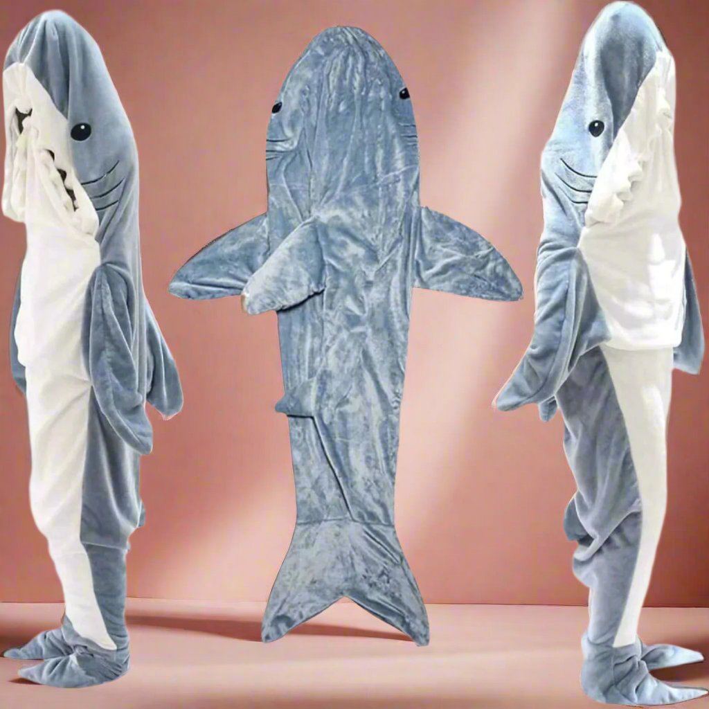Wearable Shark Blankieā¢