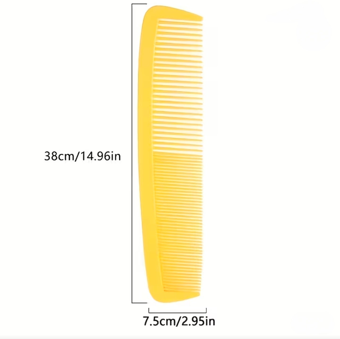 Luvvybug Oversized Styling Comb