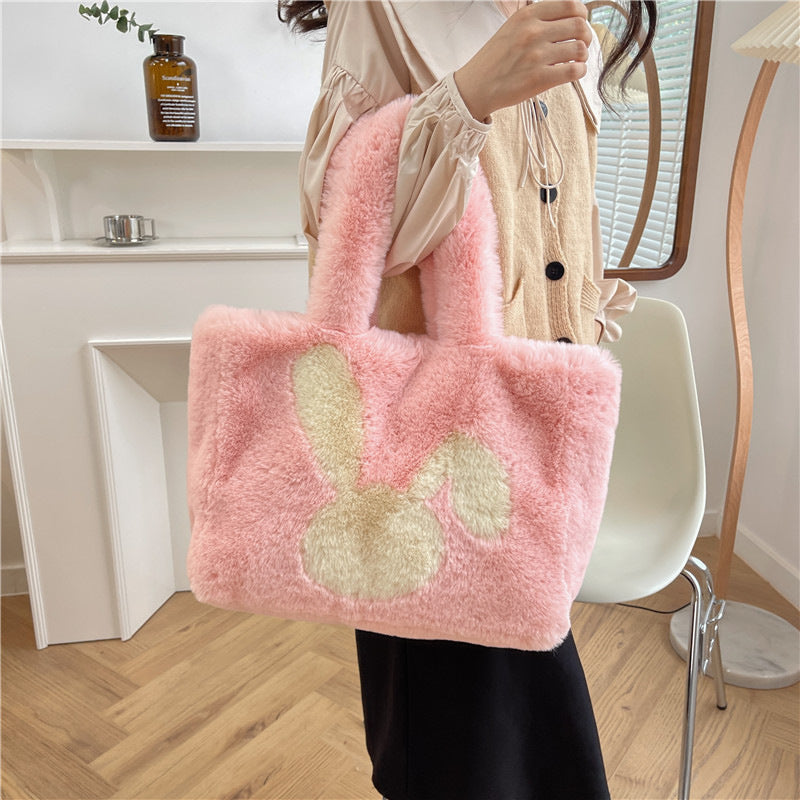 Plush Bunny Handbag