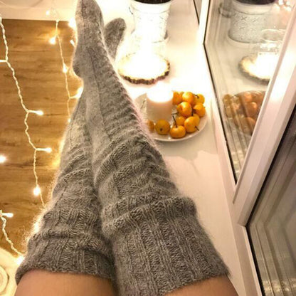 Leg Snuggy Cozy Tube Socks