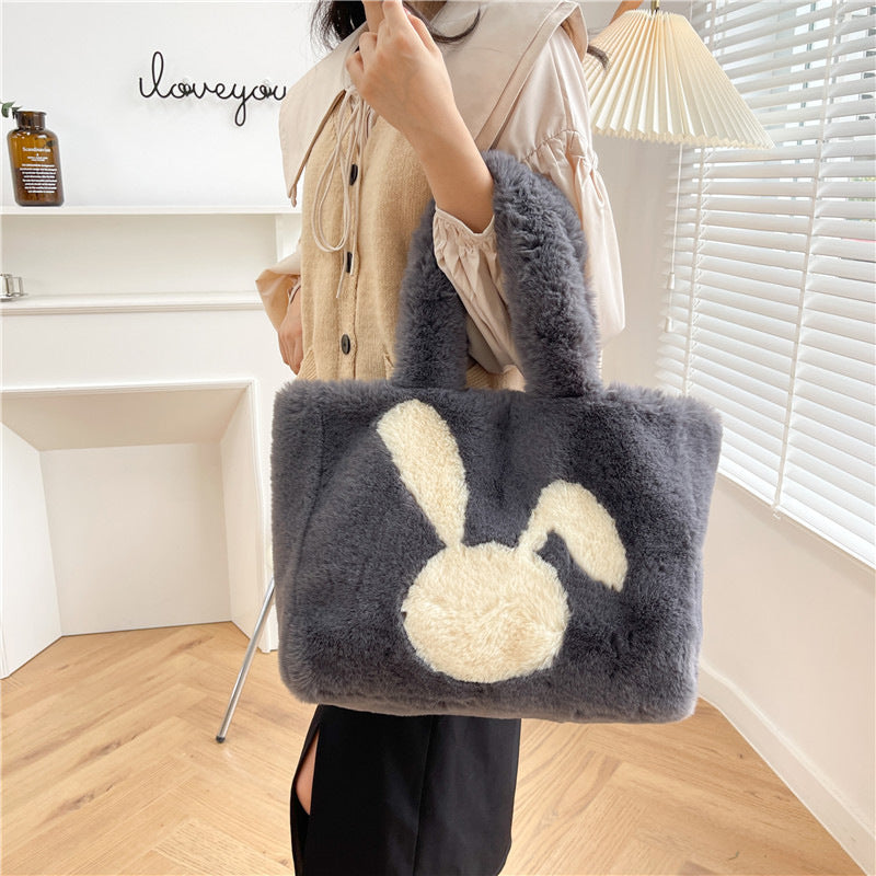 Plush Bunny Handbag