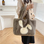 Plush Bunny Handbag