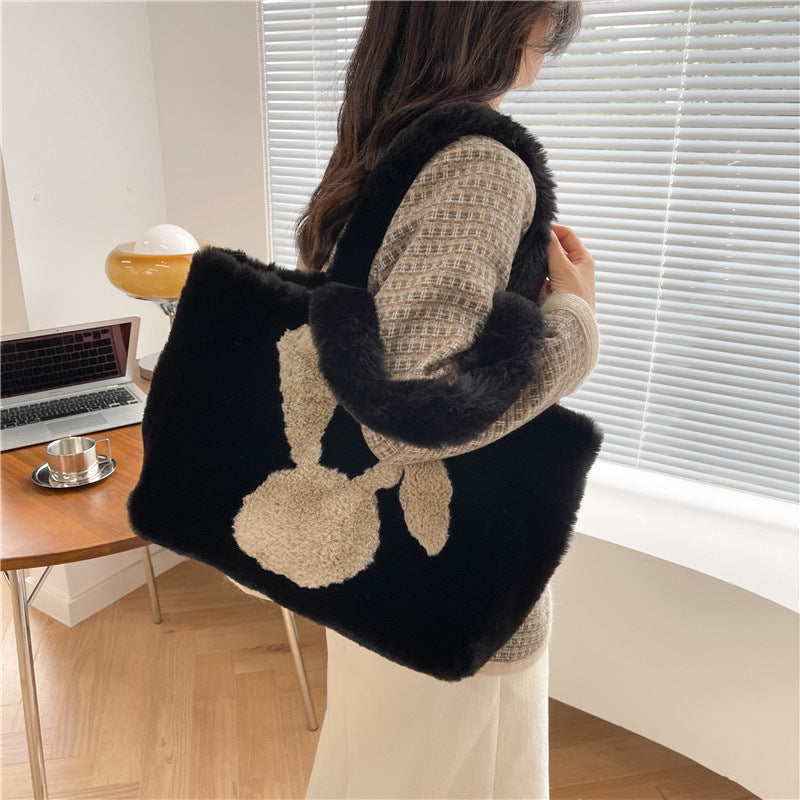 Plush Bunny Handbag