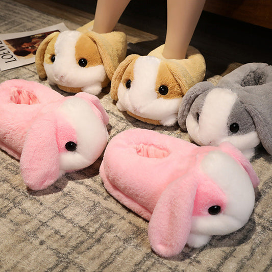 LuvvyBug Plush Bunny Slippers™