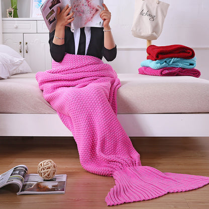 Wearable Mermaid blanket