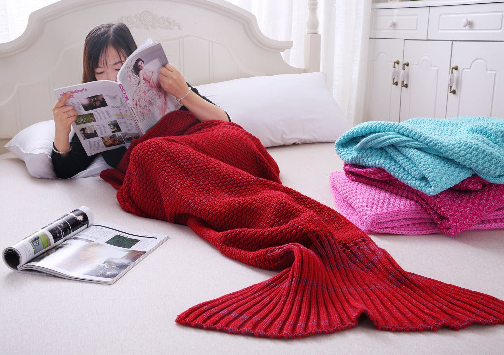 Wearable Mermaid blanket