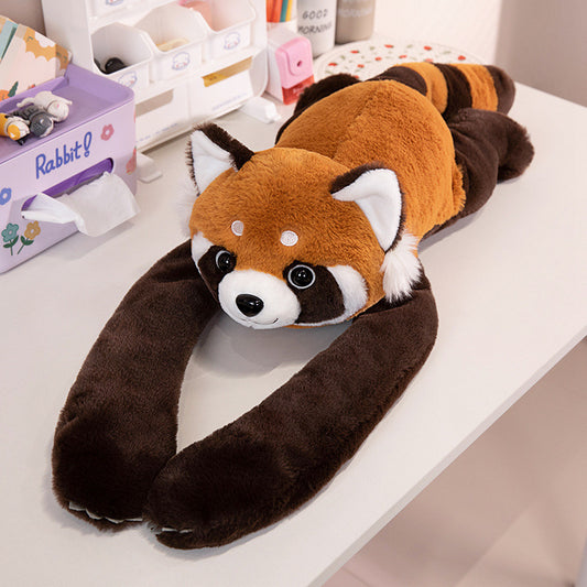 Hugzie Weighted Red Panda Stuffy
