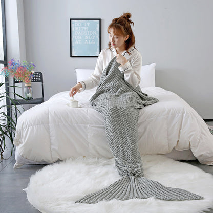 Wearable Mermaid blanket