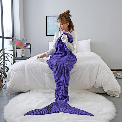 Wearable Mermaid blanket