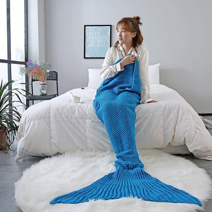 Wearable Mermaid blanket