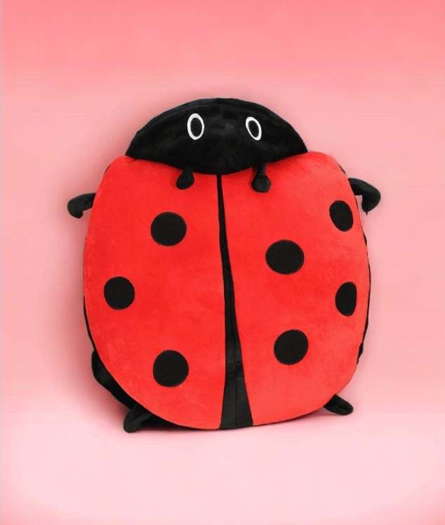 LuvvyBug™ Wearable Plush
