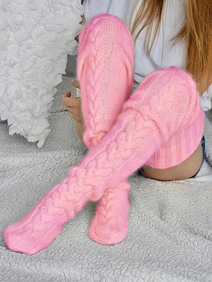 Leg Snuggy Cozy Tube Socks