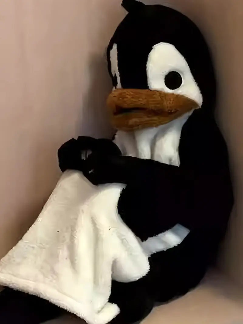 Wearable Penguin Blanket
