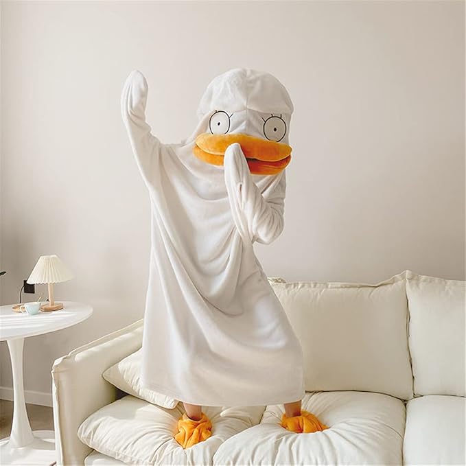 LuvvyDuck™ Wearable Plush