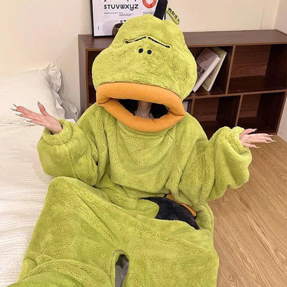 Sleepy Pear Onesie / Angry Apple Onesie