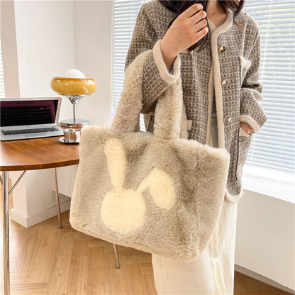 Plush Bunny Handbag