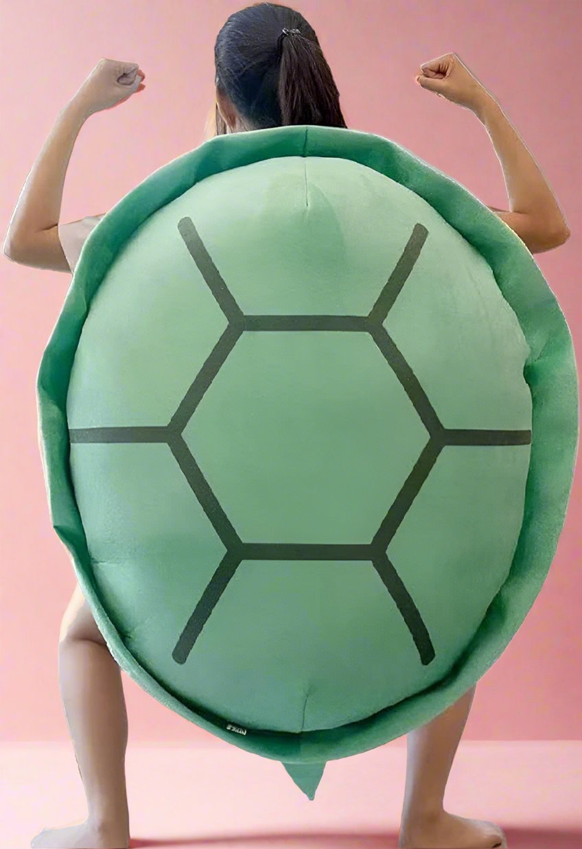 Wearable Turtle Pillow™