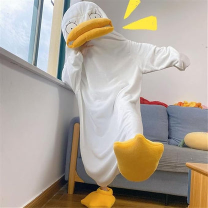 LuvvyDuck™ Wearable Plush