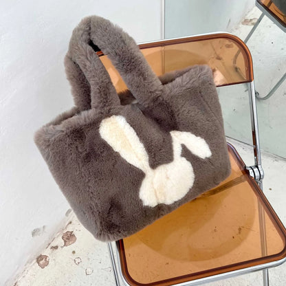 Plush Bunny Handbag