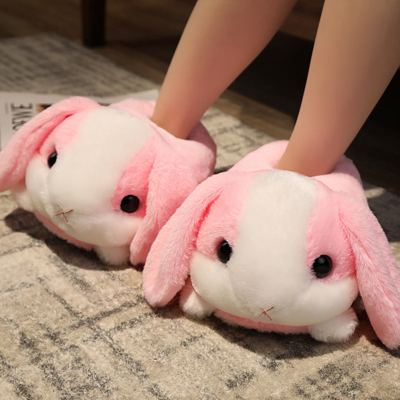 LuvvyBug Plush Bunny Slippers™