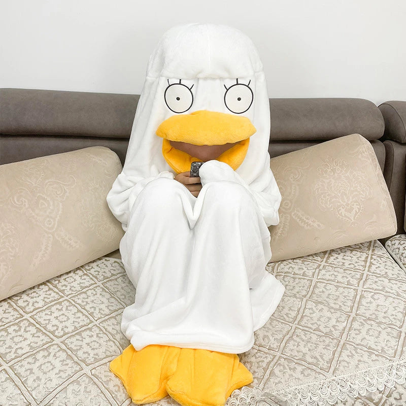 LuvvyDuck™ Wearable Plush