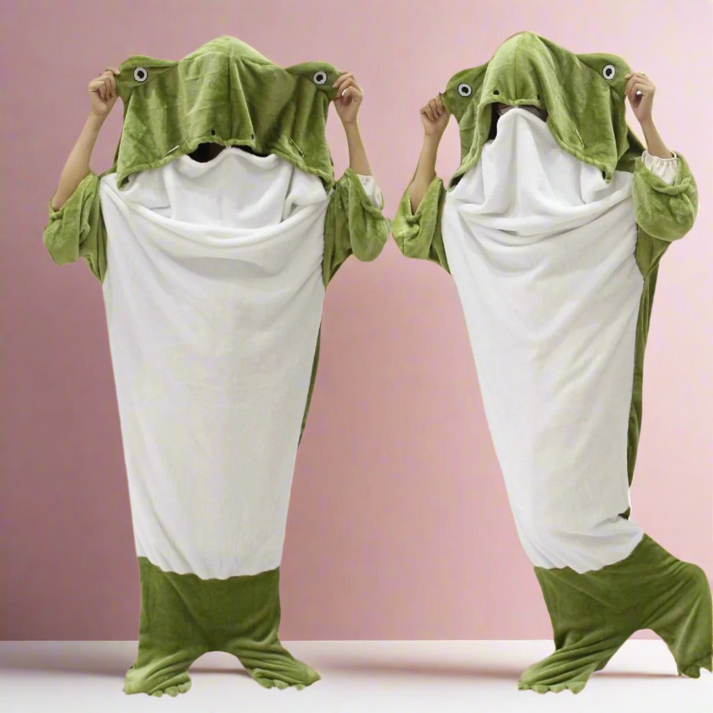 Wearable Frog Blankie™