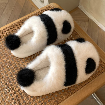 Panda Style Slippers