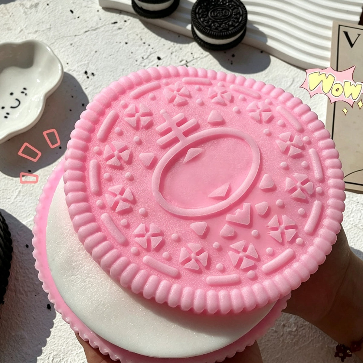 Giant Oreo Squishy