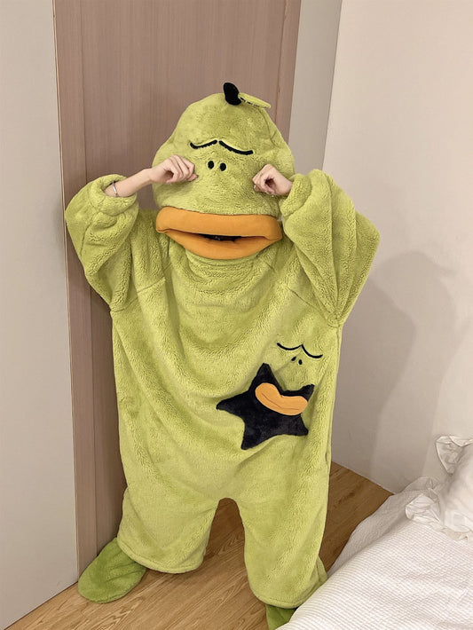 Sleepy Pear Onesie / Angry Apple Onesie