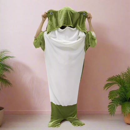 Wearable Frog Blankie™