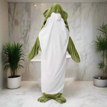 Wearable Frog Blankie™