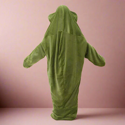 Wearable Frog Blankie™