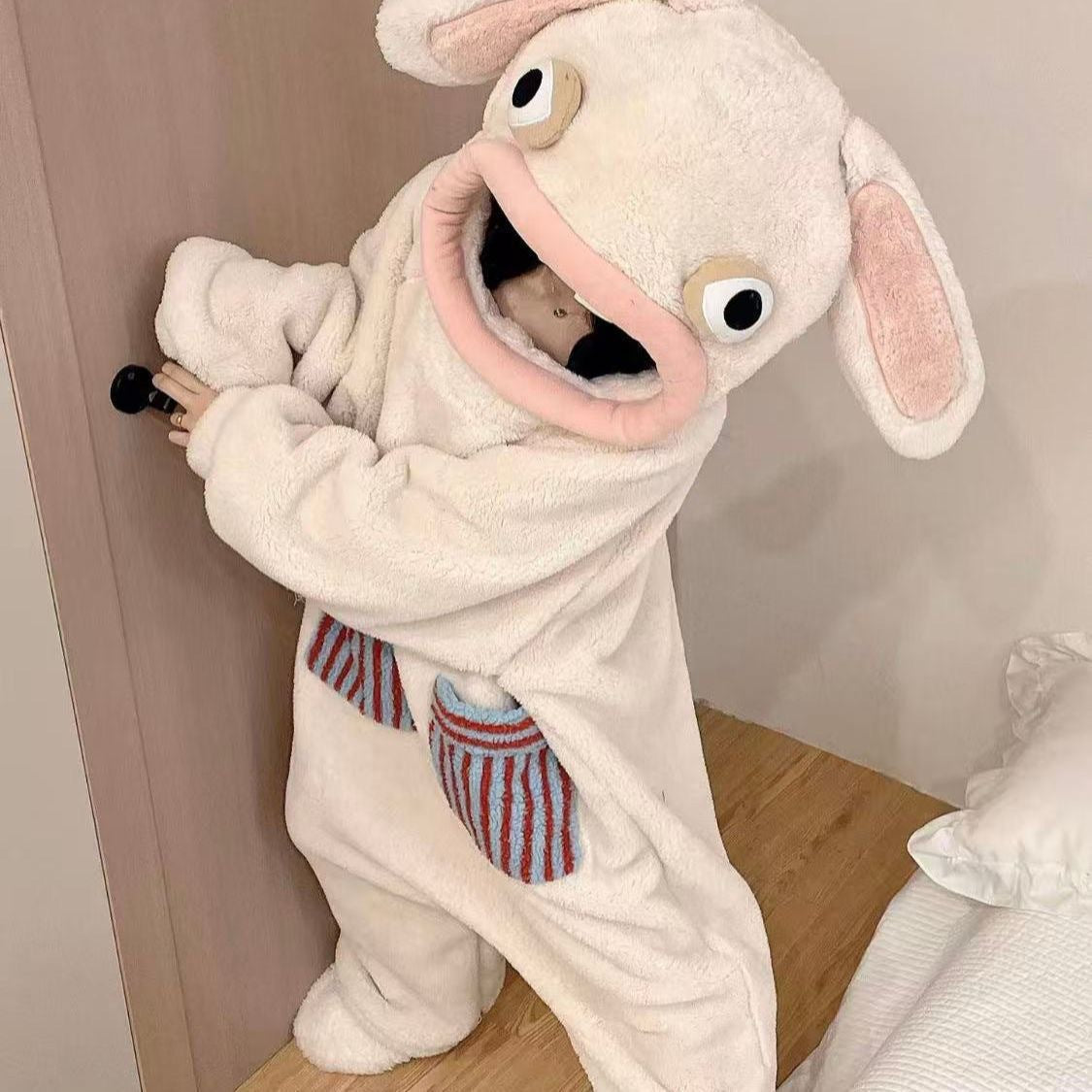 Silly Rabbit Onesie