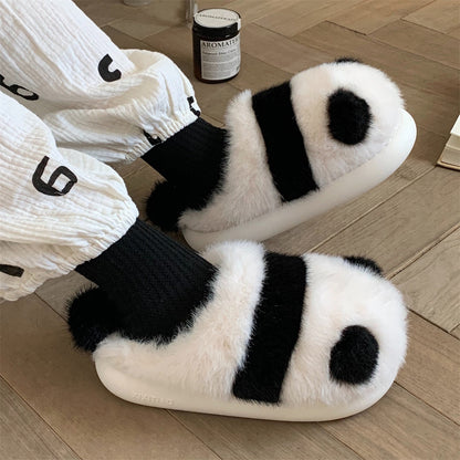 Panda Style Slippers