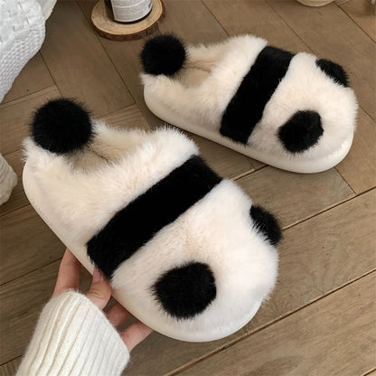 Panda Style Slippers