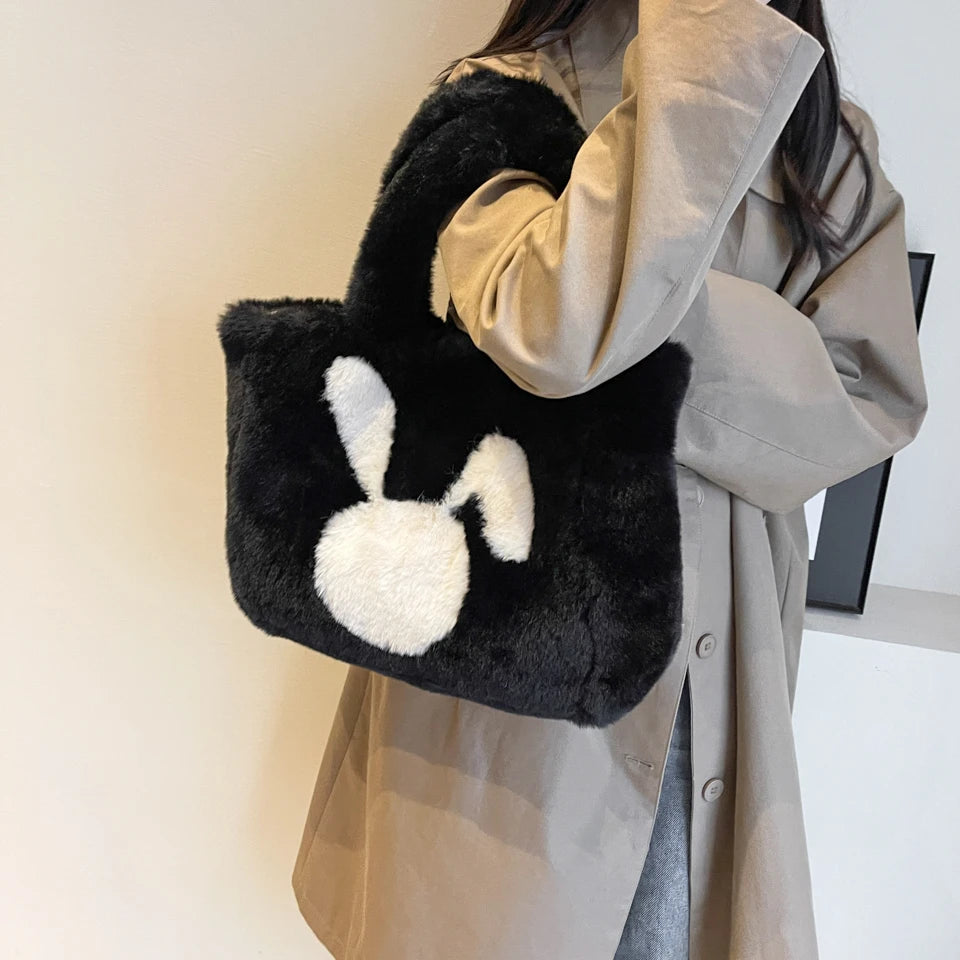 Plush Bunny Handbag