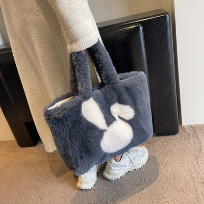 Plush Bunny Handbag