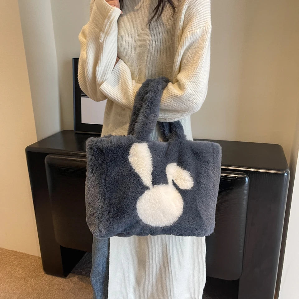 Plush Bunny Handbag