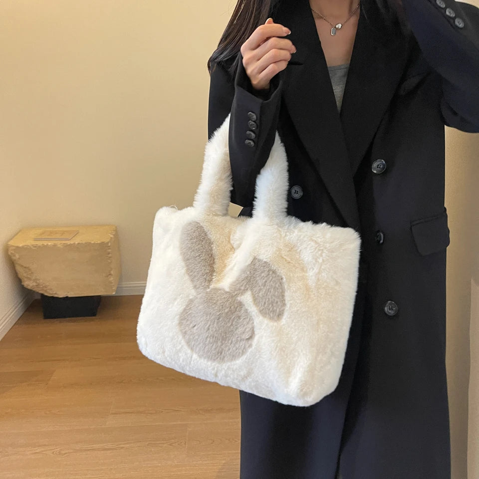 Plush Bunny Handbag