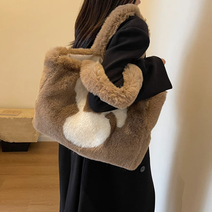 Plush Bunny Handbag