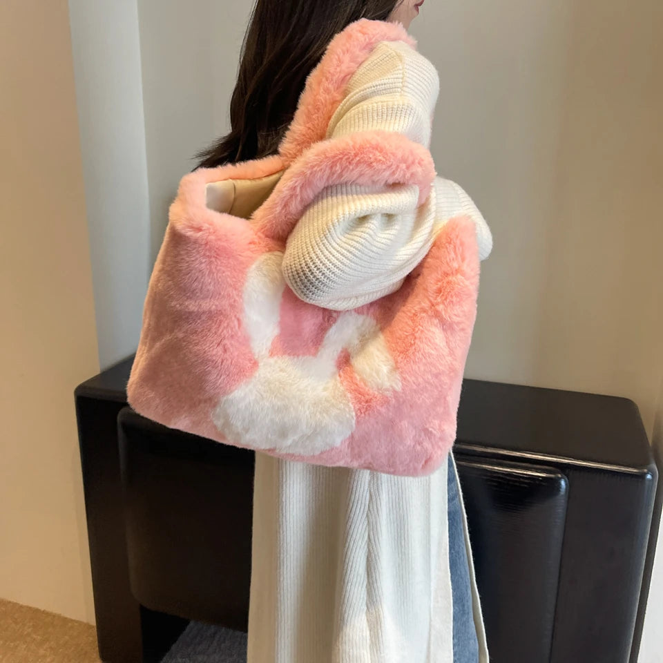 Plush Bunny Handbag