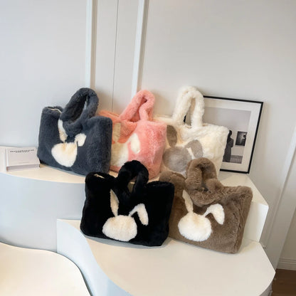 Plush Bunny Handbag