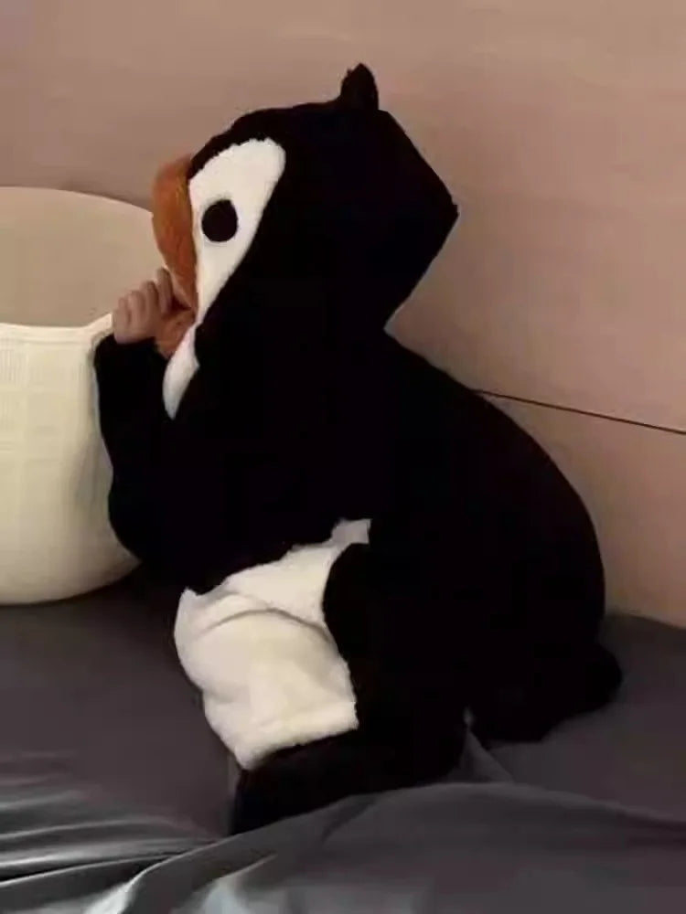 Wearable Penguin Blanket
