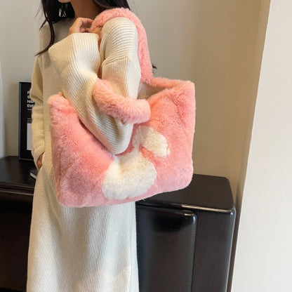 Plush Bunny Handbag